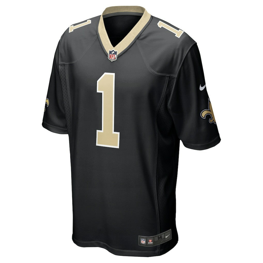 Alontae Taylor New Orleans Saints Team Game Jersey - Black - Nike