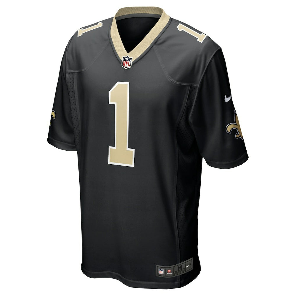 Alontae Taylor New Orleans Saints Team Game Jersey - Black - Nike