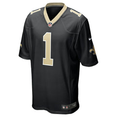 Alontae Taylor New Orleans Saints Team Game Jersey - Black - Nike