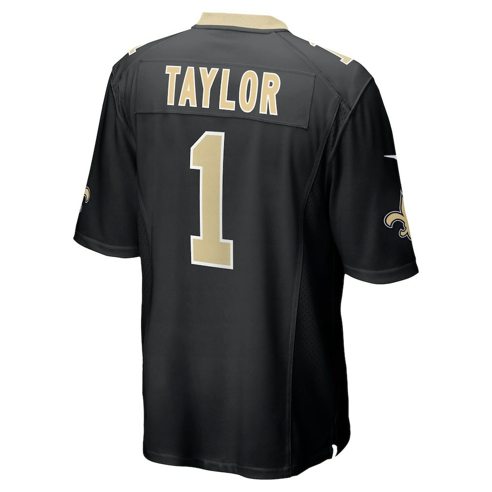 Alontae Taylor New Orleans Saints Team Game Jersey - Black - Nike