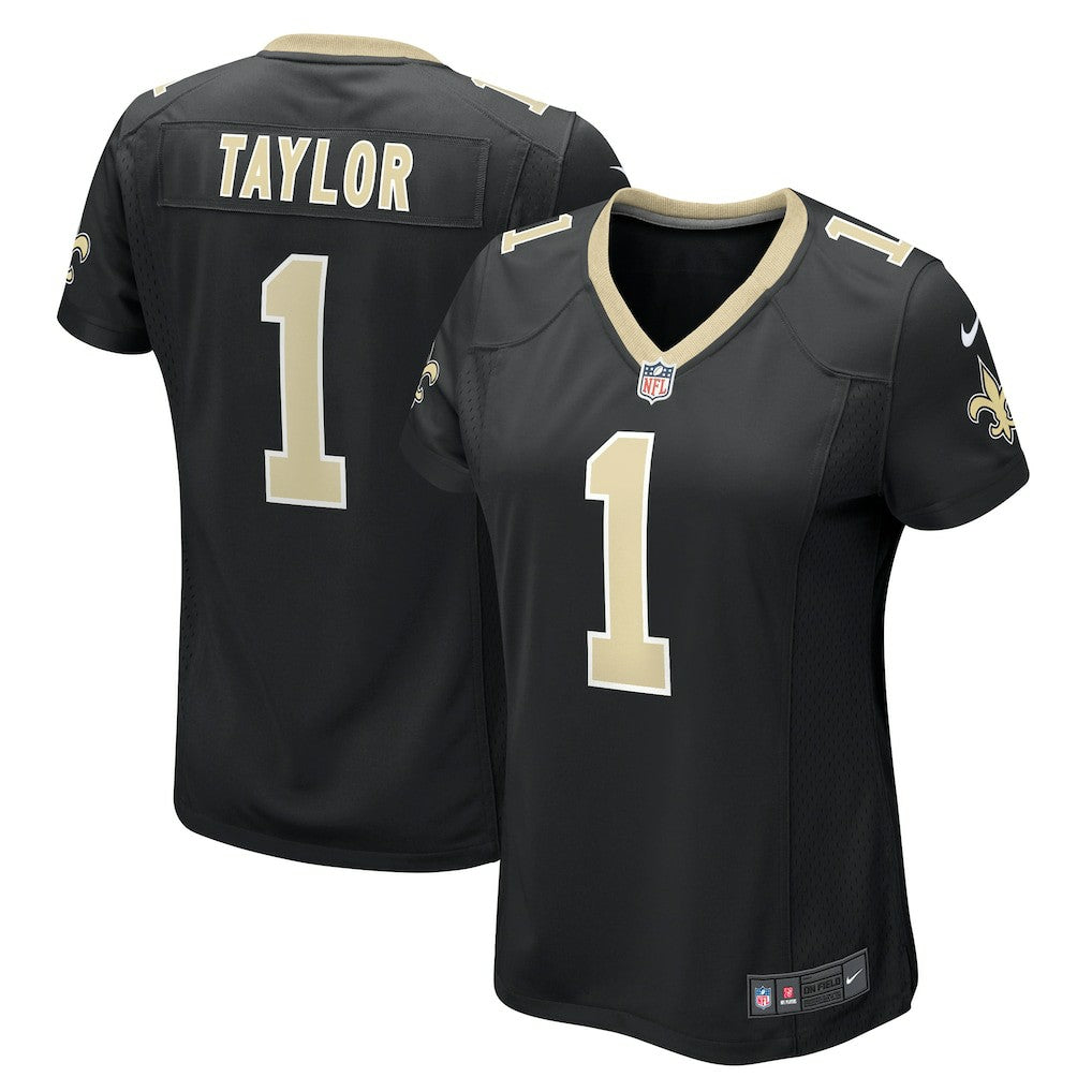Alontae Taylor New Orleans Saints Women's Team Game Jersey - Black - Nike