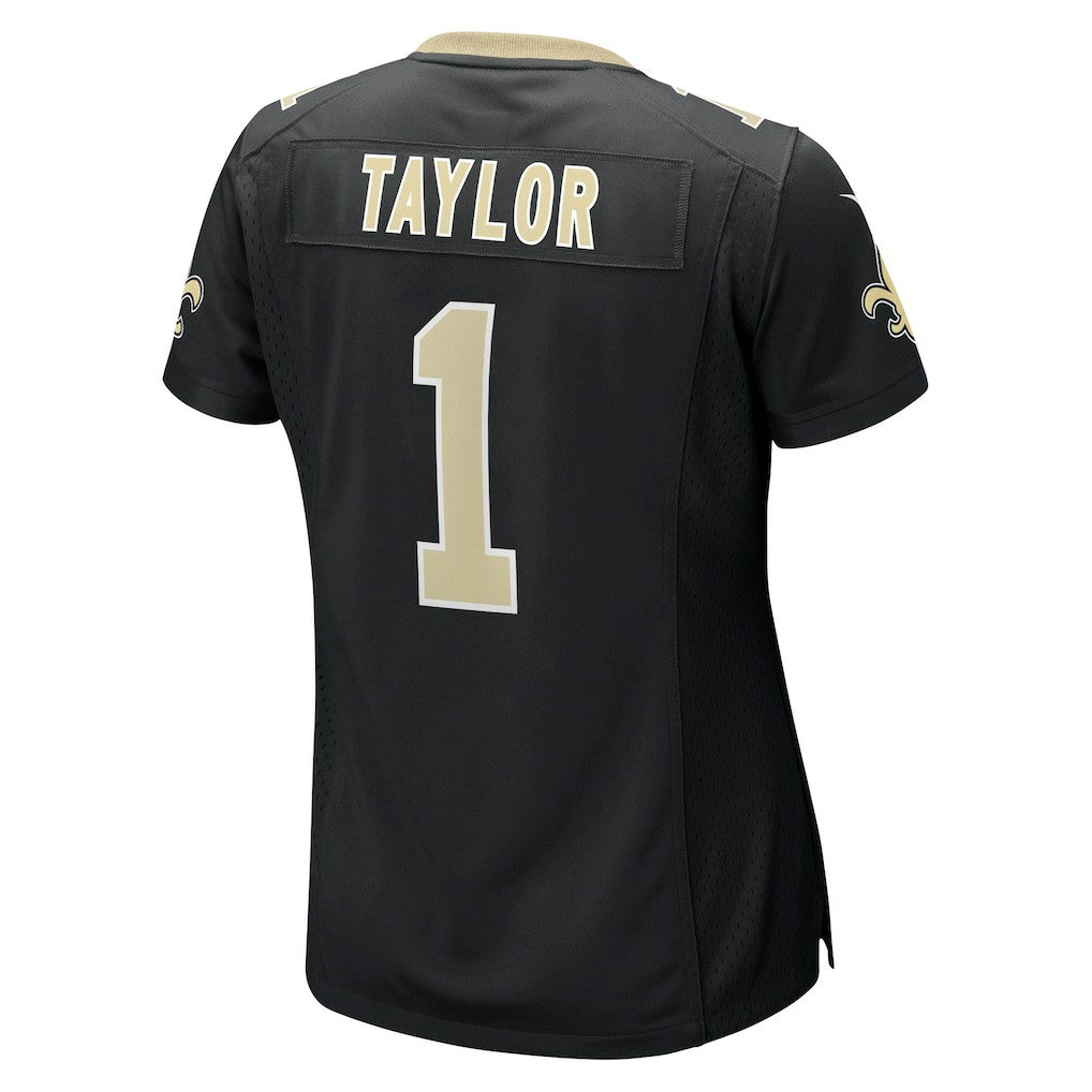 Alontae Taylor New Orleans Saints Women's Team Game Jersey - Black - Nike