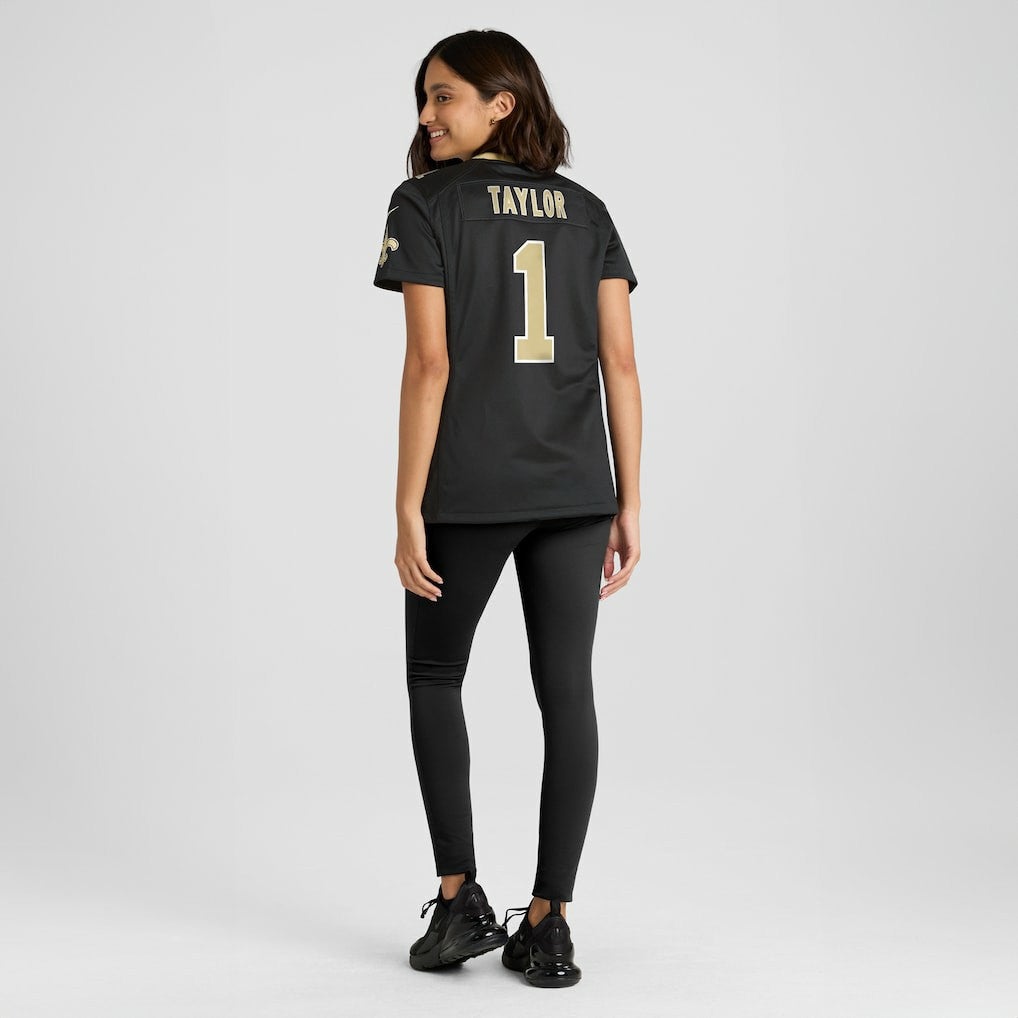 Alontae Taylor New Orleans Saints Women's Team Game Jersey - Black - Nike