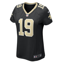 Blake Grupe New Orleans Saints Women's Team Game Jersey - Black - Nike