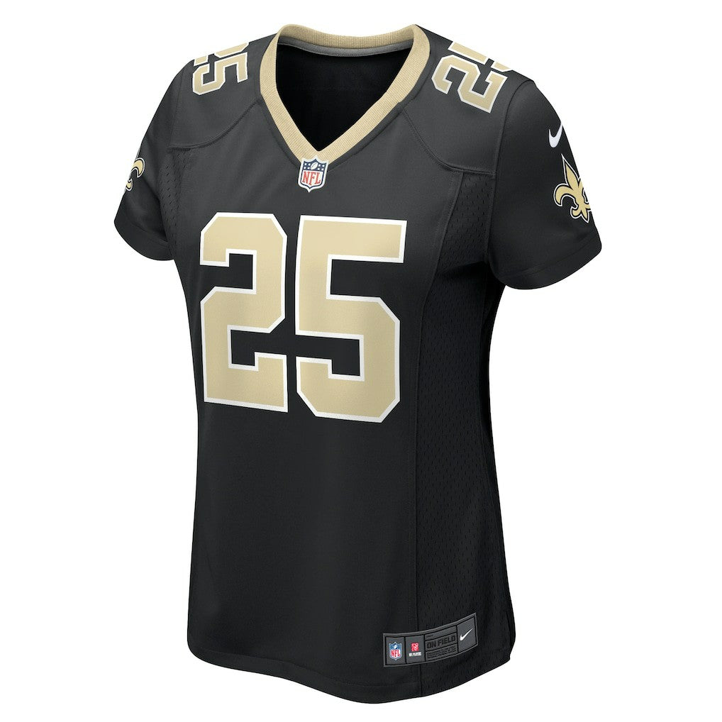 Kendre Miller New Orleans Saints Women's Team Game Jersey - Black - Nike