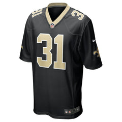 Jordan Howden New Orleans Saints Team Game Jersey - Black - Nike