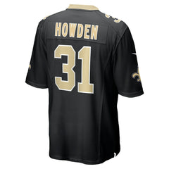 Jordan Howden New Orleans Saints Team Game Jersey - Black - Nike
