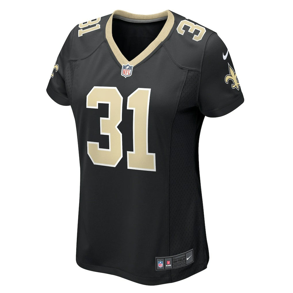 Jordan Howden New Orleans Saints Women's Team Game Jersey - Black - Nike