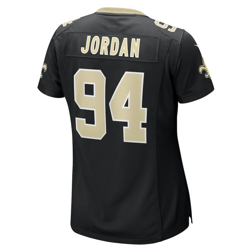 Cameron Jordan New Orleans Saints Women's Team Game Jersey - Black - Nike