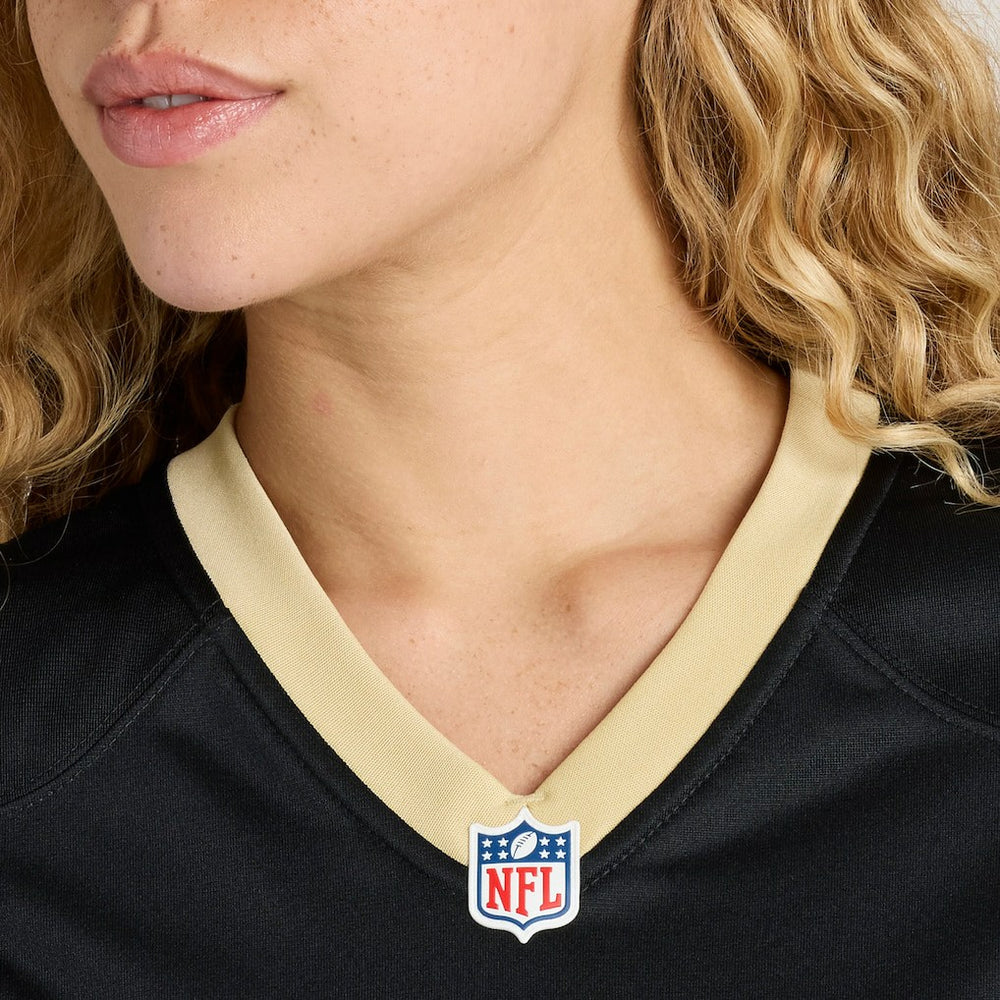 Cameron Jordan New Orleans Saints Women's Team Game Jersey - Black - Nike