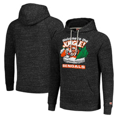 Cincinnati Bengals Homage Unisex Hyperlocal Raglan Pullover Hoodie - Charcoal - NFL