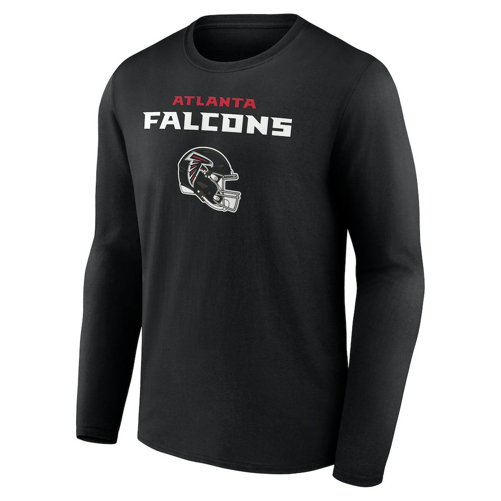 Drake London Atlanta Falcons Team Wordmark Player Name & Number Long Sleeve T-Shirt - Black - NFL