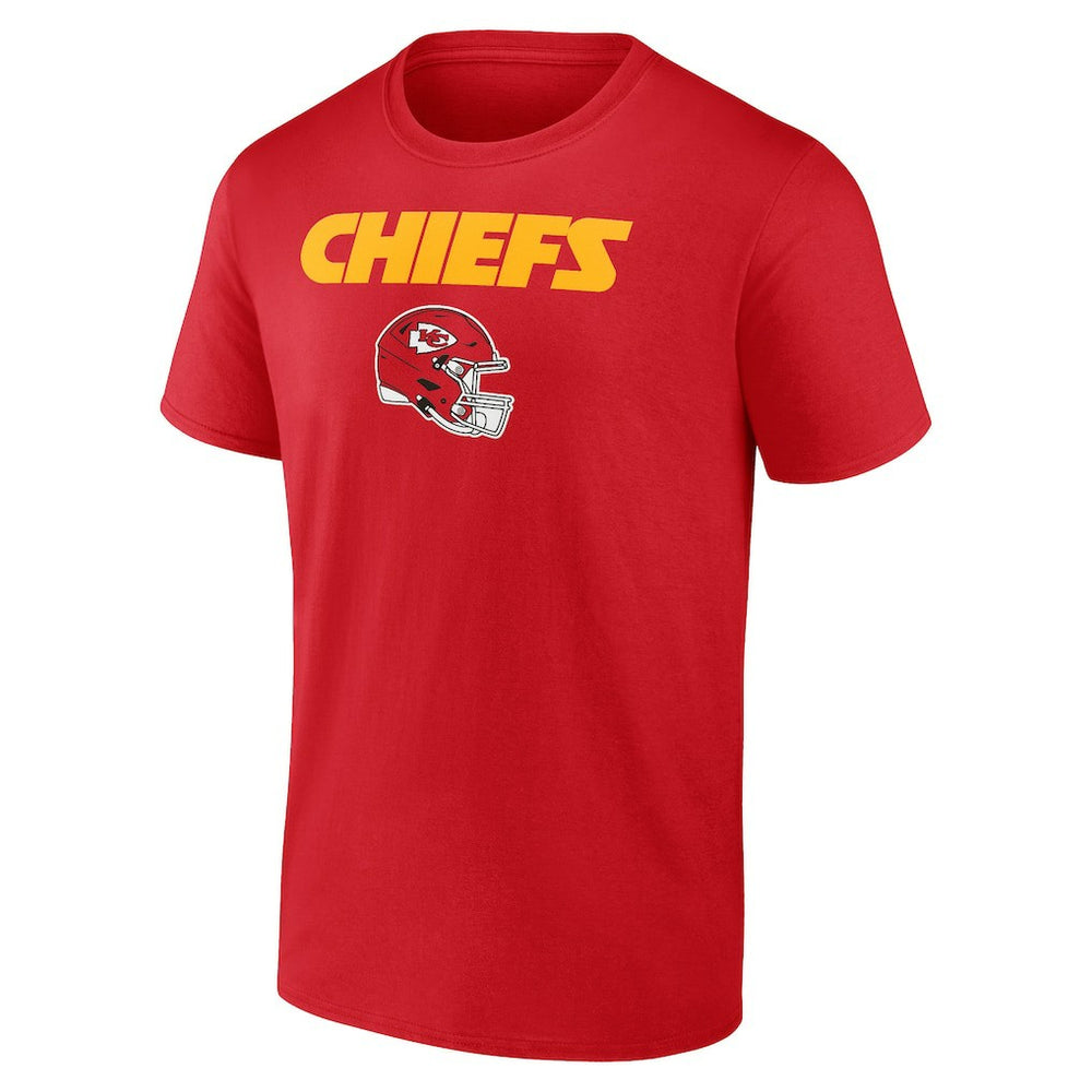 Travis Kelce Kansas City Chiefs Team Wordmark Player Name & Number T-Shirt - Red - NFL