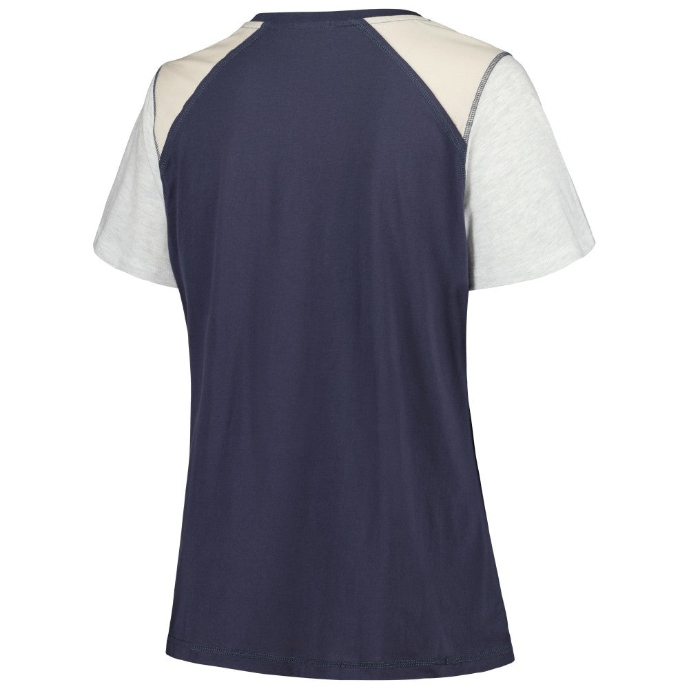 Houston Astros '47 Women's Plus Size Henley T-Shirt Near Me