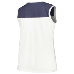 Tampa Bay Rays '47 Women's Plus Size Waist Length Muscle Tank Top Sale
