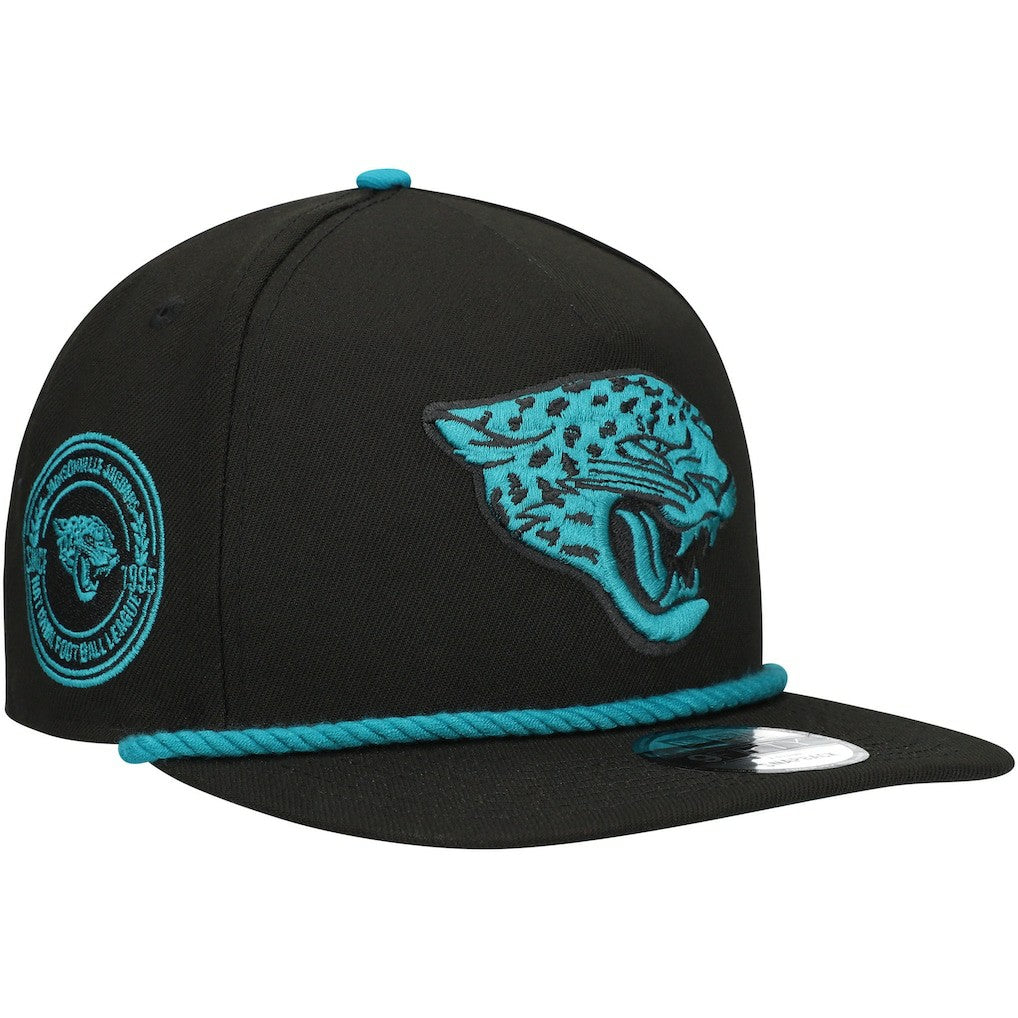 Jacksonville Jaguars New Era Captain Snapback Hat - Black - NFL