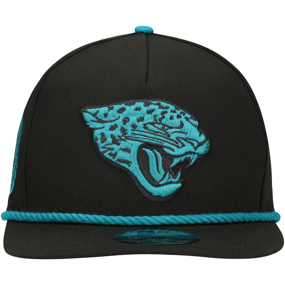 Jacksonville Jaguars New Era Captain Snapback Hat - Black - NFL