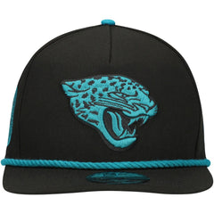 Jacksonville Jaguars New Era Captain Snapback Hat - Black - NFL
