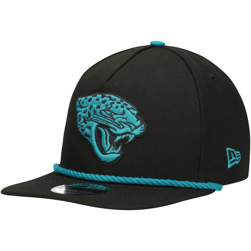Jacksonville Jaguars New Era Captain Snapback Hat - Black - NFL