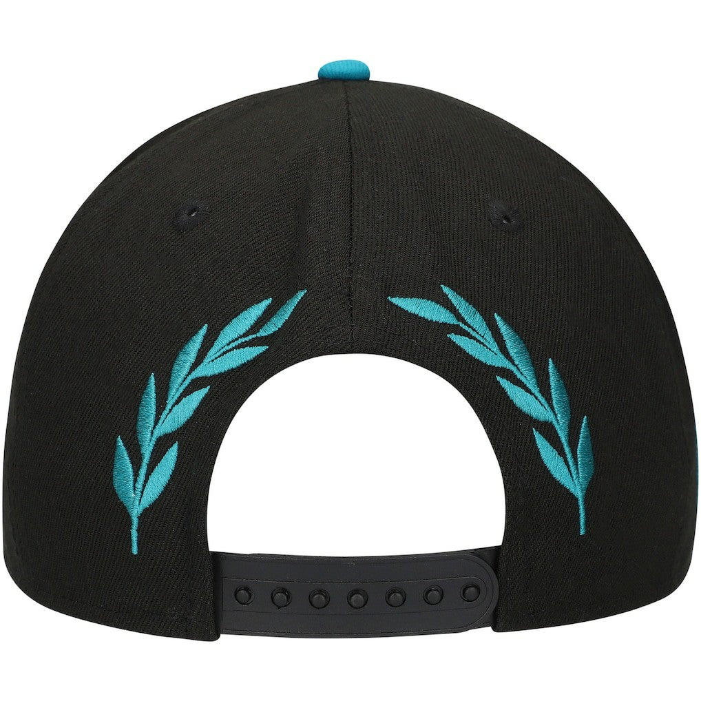 Jacksonville Jaguars New Era Captain Snapback Hat - Black - NFL