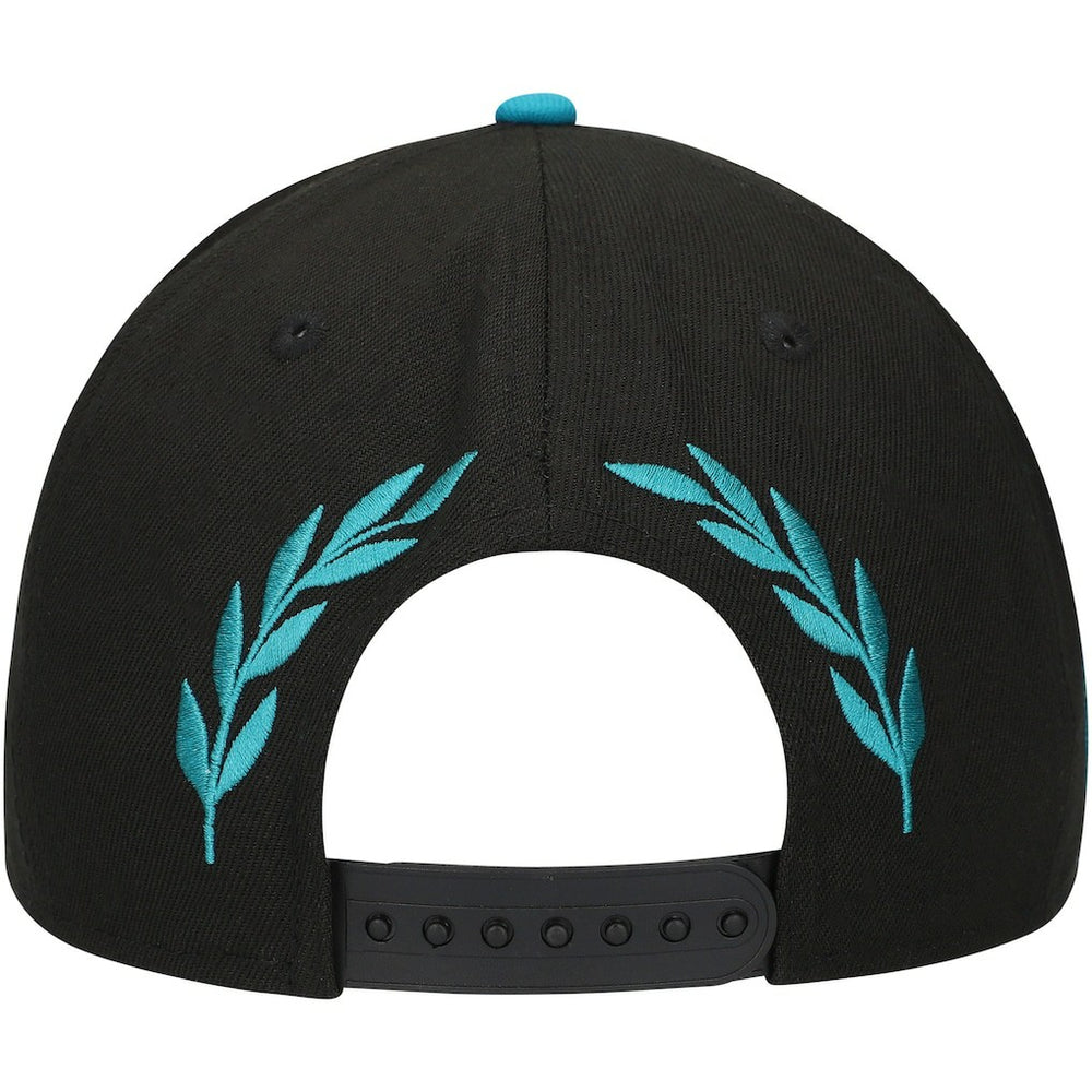 Jacksonville Jaguars New Era Captain Snapback Hat - Black - NFL