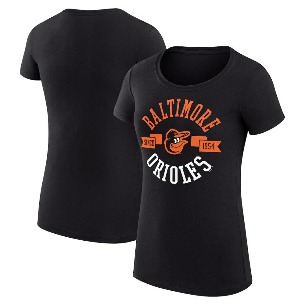 Baltimore Orioles G-III 4Her by Carl Banks Women's Super-Slim Fit Lightweight City Graphic T-Shirt Online