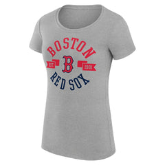 Boston Red Sox G-III 4Her by Carl Banks Women's Super-Slim Fit Lightweight City Graphic T-Shirt Near Me