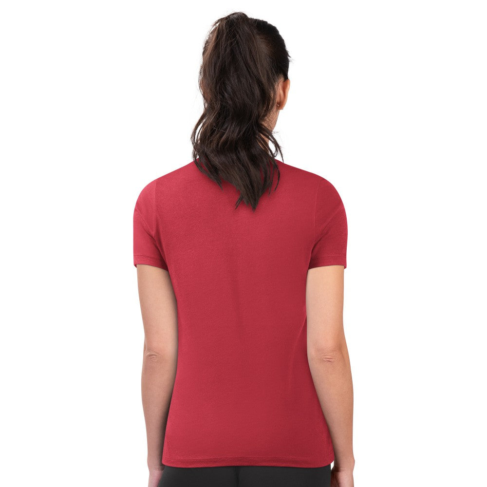 Cincinnati Reds G-III 4Her by Carl Banks Women's Super-Slim Fit Lightweight City Graphic T-Shirt Sale