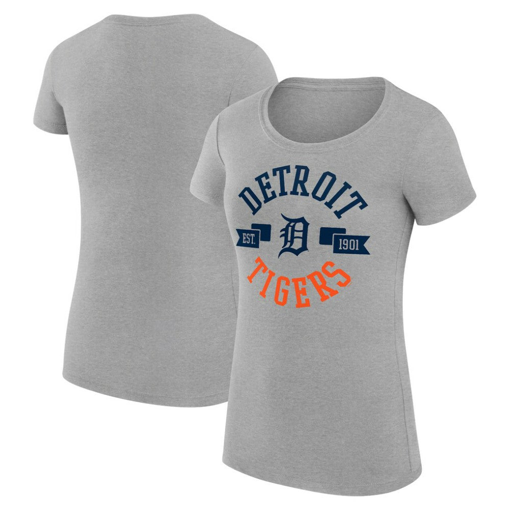 Detroit Tigers G-III 4Her by Carl Banks Women's Super-Slim Fit Lightweight City Graphic T-Shirt Near Me