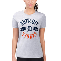 Detroit Tigers G-III 4Her by Carl Banks Women's Super-Slim Fit Lightweight City Graphic T-Shirt Near Me