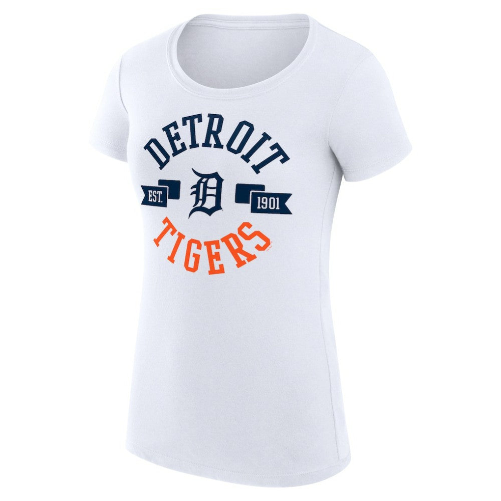 Detroit Tigers G-III 4Her by Carl Banks Women's Super-Slim Fit Lightweight City Graphic T-Shirt Near Me