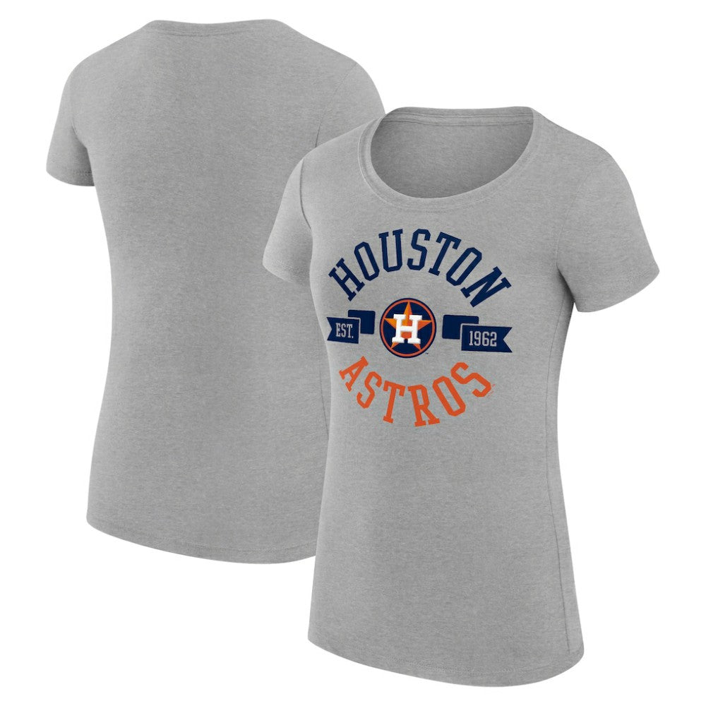 Houston Astros G-III 4Her by Carl Banks Women's Super-Slim Fit Lightweight City Graphic T-Shirt Sale