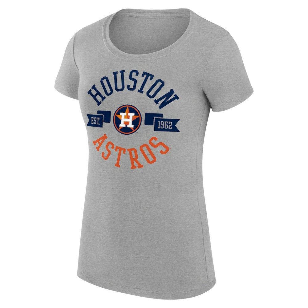 Houston Astros G-III 4Her by Carl Banks Women's Super-Slim Fit Lightweight City Graphic T-Shirt Sale