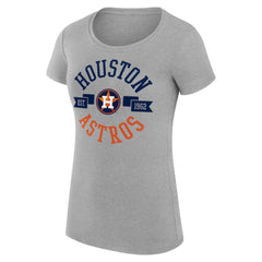 Houston Astros G-III 4Her by Carl Banks Women's Super-Slim Fit Lightweight City Graphic T-Shirt Sale