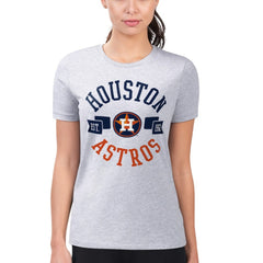 Houston Astros G-III 4Her by Carl Banks Women's Super-Slim Fit Lightweight City Graphic T-Shirt Sale
