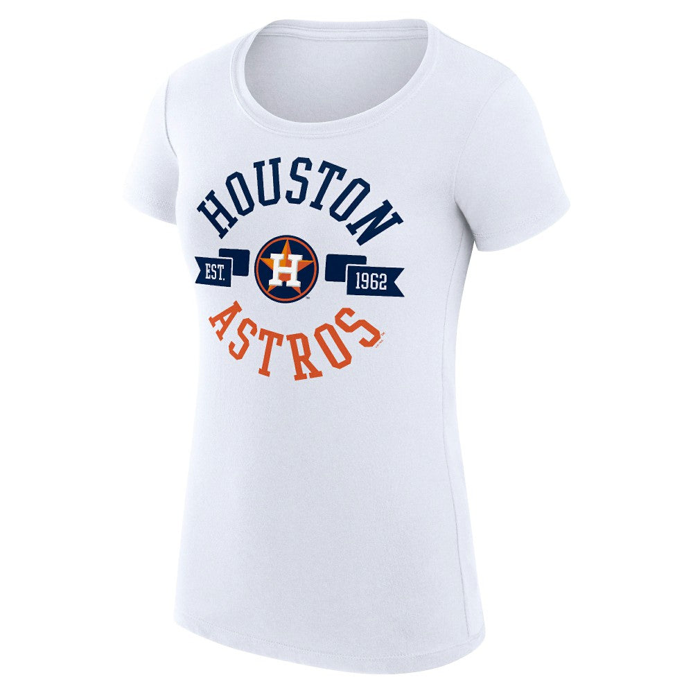 Houston Astros G-III 4Her by Carl Banks Women's Super-Slim Fit Lightweight City Graphic T-Shirt Discount
