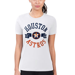 Houston Astros G-III 4Her by Carl Banks Women's Super-Slim Fit Lightweight City Graphic T-Shirt Discount