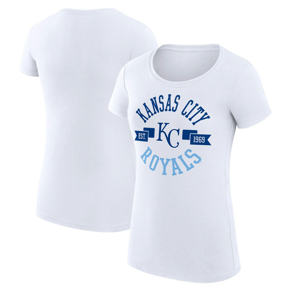 Kansas City Royals G-III 4Her by Carl Banks Women's Super-Slim Fit Lightweight City Graphic T-Shirt Near Me