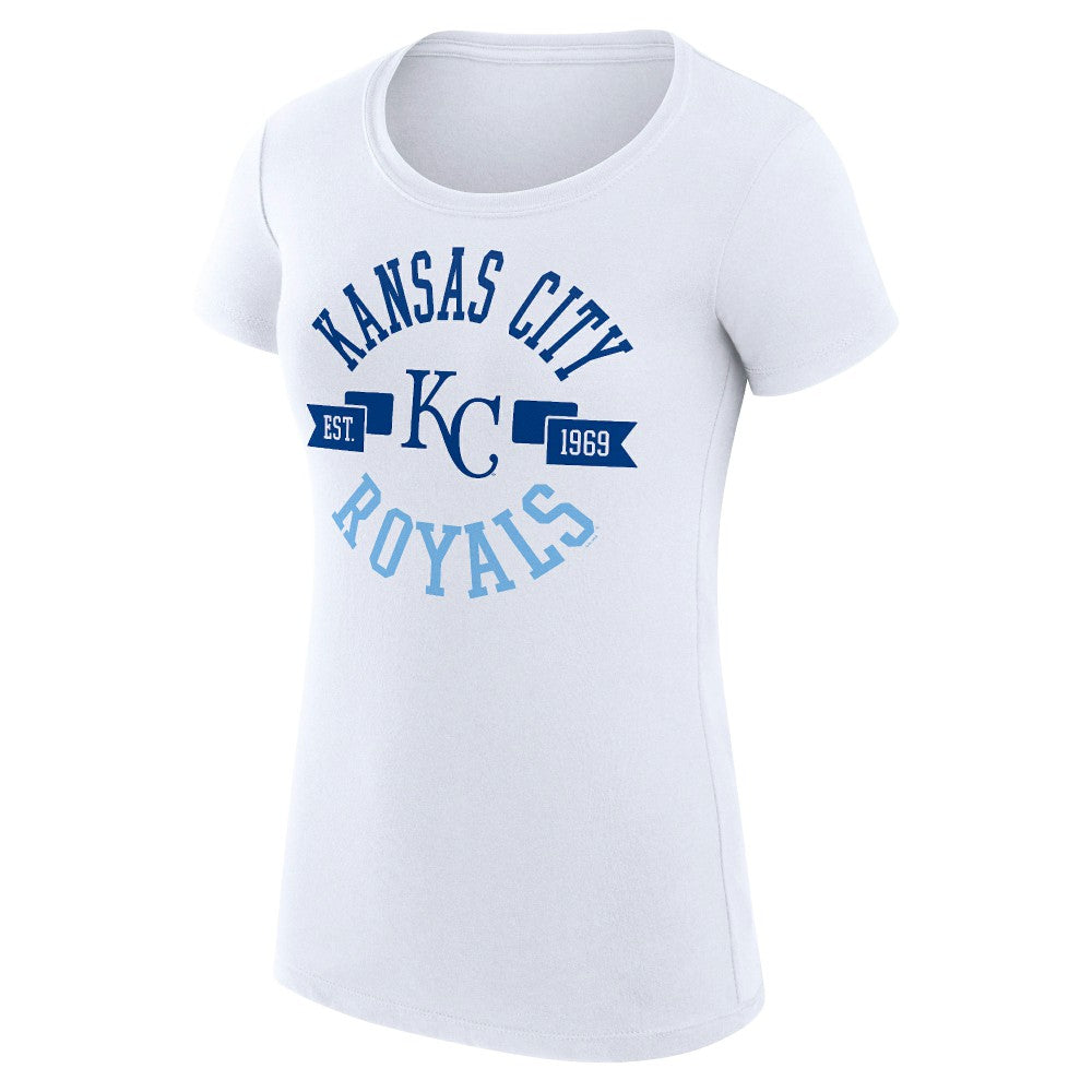 Kansas City Royals G-III 4Her by Carl Banks Women's Super-Slim Fit Lightweight City Graphic T-Shirt Near Me