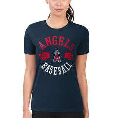 Los Angeles Angels G-III 4Her by Carl Banks Women's Super-Slim Fit Lightweight City Graphic T-Shirt for sale