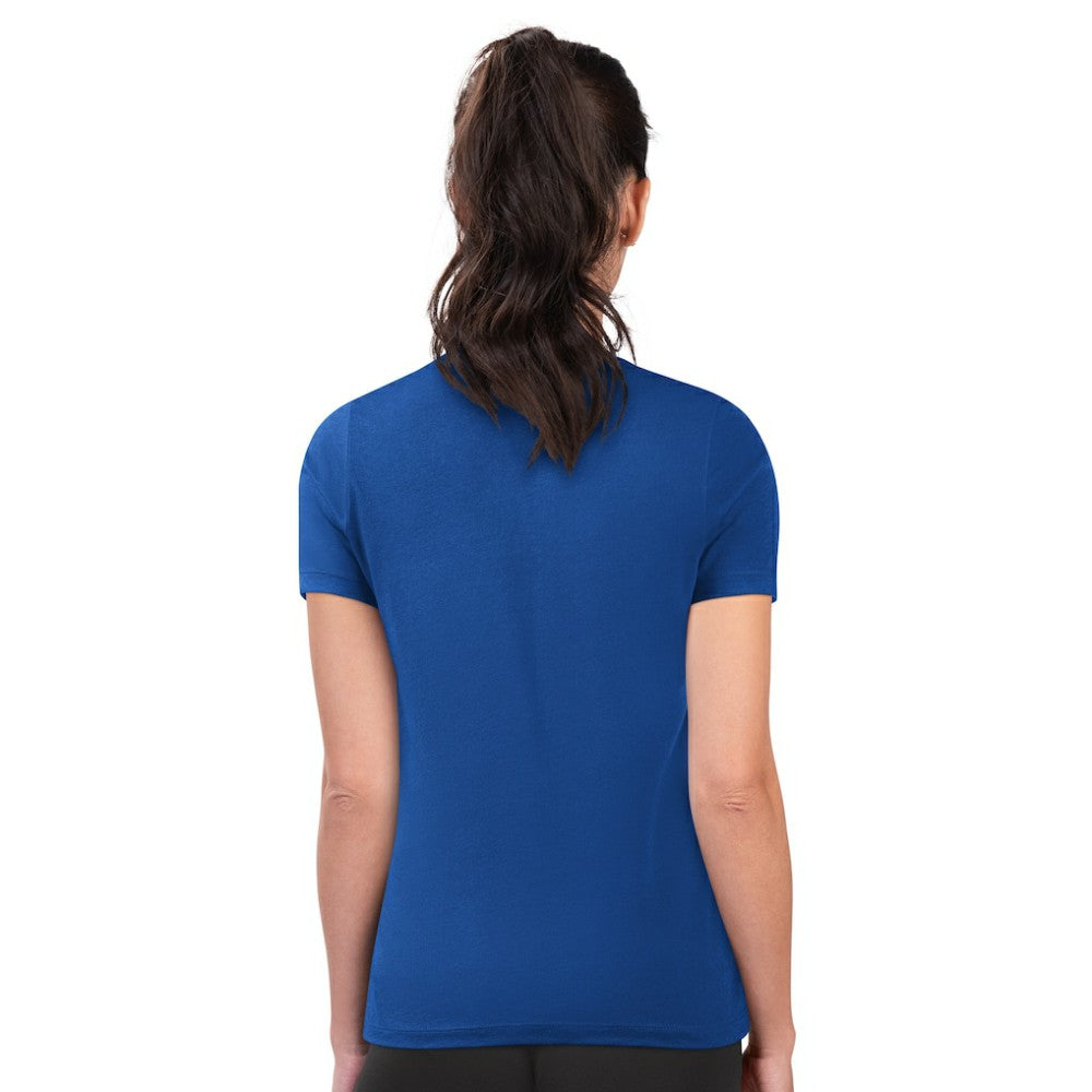 Los Angeles Dodgers G-III 4Her by Carl Banks Women's Super-Slim Fit Lightweight City Graphic T-Shirt Sale