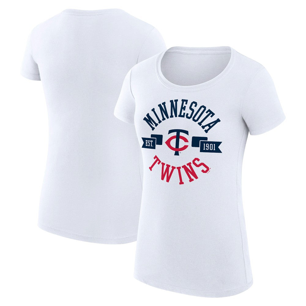 Minnesota Twins G-III 4Her by Carl Banks Women's Super-Slim Fit Lightweight City Graphic T-Shirt Online