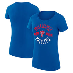 Philadelphia Phillies G-III 4Her by Carl Banks Women's Super-Slim Fit Lightweight City Graphic T-Shirt Near Me