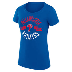 Philadelphia Phillies G-III 4Her by Carl Banks Women's Super-Slim Fit Lightweight City Graphic T-Shirt Near Me