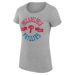 Philadelphia Phillies G-III 4Her by Carl Banks Women's Super-Slim Fit Lightweight City Graphic T-Shirt for sale