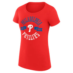 Philadelphia Phillies G-III 4Her by Carl Banks Women's Super-Slim Fit Lightweight City Graphic T-Shirt Near Me