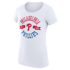 Philadelphia Phillies G-III 4Her by Carl Banks Women's Super-Slim Fit Lightweight City Graphic T-Shirt Online