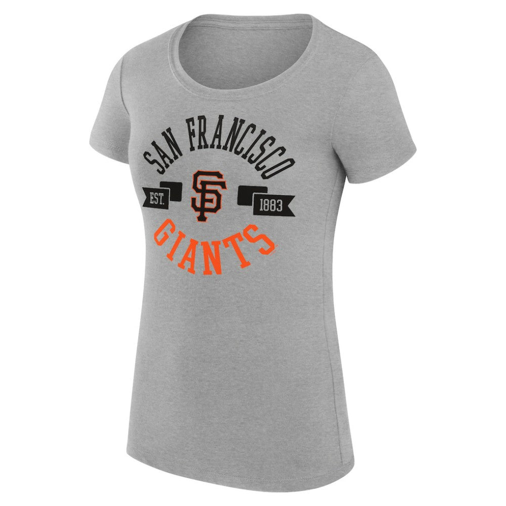 San Francisco Giants G-III 4Her by Carl Banks Women's Super-Slim Fit Lightweight City Graphic T-Shirt Online