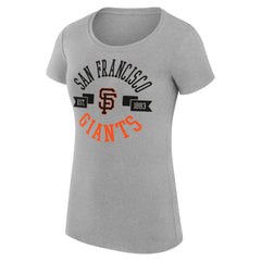 San Francisco Giants G-III 4Her by Carl Banks Women's Super-Slim Fit Lightweight City Graphic T-Shirt Online