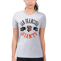 San Francisco Giants G-III 4Her by Carl Banks Women's Super-Slim Fit Lightweight City Graphic T-Shirt Online